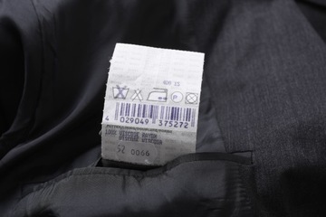 HUGO BOSS LORO PIANA antracytowa marynarka r. 52