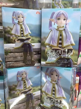 АНИМЕ ФИГУРКА Sousou no Frieren Noodle Stopper FuRyu Beyond Journey's End