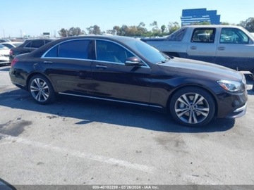 Mercedes Klasa S W223/V223 2020 Mercedes-Benz Klasa S MERCEDES-BENZ S 560, silnik 4.0, od ubezpieczyciela, zdjęcie 11