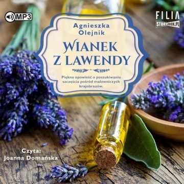 WIANEK Z LAWENDY AUDIOBOOK, AGNIESZKA OLEJNIK