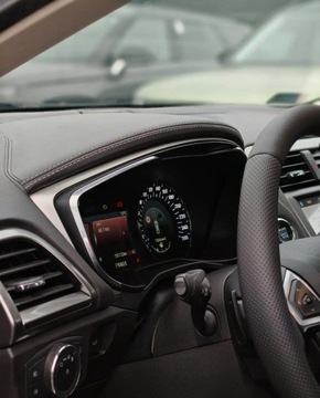 Ford Mondeo V Sedan Facelifting 2.0 EcoBlue 190KM 2019 Ford Mondeo Salon Polska VIGNALE black edition Klapa elektryczna Kamera CE, zdjęcie 22