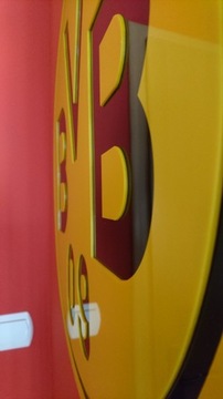 Боруссия Дортмунд БВБ Герб настенный подарок