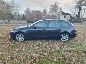 Audi A4 B8 Avant 2.0 TDI 120KM 2009 Audi A4 Avant 2.0tdi 2009r B8 Duża Navi Alu18, zdjęcie 2