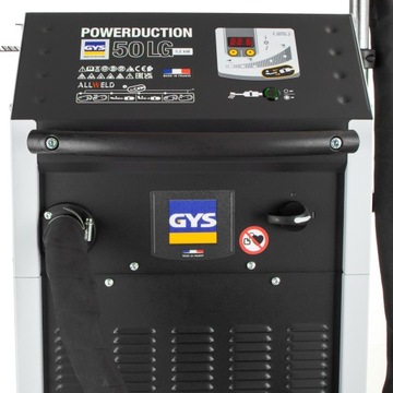ИНДУКЦИОННЫЙ НАГРЕВАТЕЛЬ ИНДУКЦИОННЫЙ НАГРЕВ ДЛЯ ВИНТОВ GYS POWERDUCTION 50LG