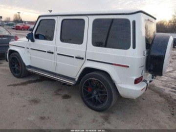 Mercedes Klasa G W464 2021 Mercedes-Benz Klasa G 63 4Matic 2021 4.0 Benzyna 577KM, zdjęcie 3