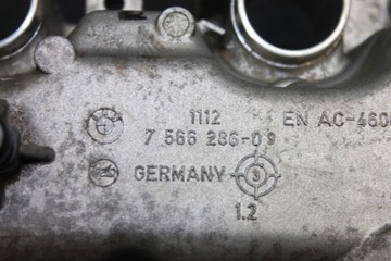 BMW F01 F07 F10 E70 5.0I N63 - KRYT VENTILU 5-8 7566286