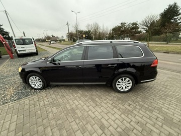 Volkswagen Passat B7 Variant 1.6 TDI CR DPF BlueMotion 105KM 2011 Volkswagen Passat B7 1.6TDI 2011r Nawigacja, zdjęcie 10