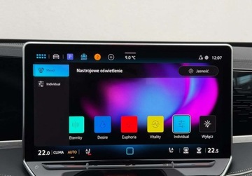 Volkswagen Passat 2024 Volkswagen Passat Variant Reflektory IQ Light Matrix Masaz Skora Salon, zdjęcie 35