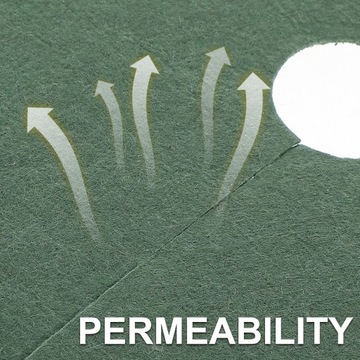 10 шт нетканых деревянных мульчирующих колец для защиты деревьев