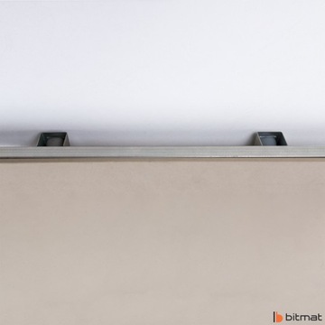 Металлическая акустическая подвеска с резиновой подкладкой для гипсокартонных профилей, комплект