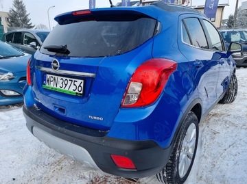 Opel Mokka I SUV 1.4 Turbo ECOTEC 140KM 2015 Opel Mokka 1.4 140 KM skóra nawigacja szyberdach climatronic alu gwarancja, zdjęcie 5