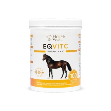 EQVITC 800g- WITAMINA C DLA KONI NAJWYŻSZA JAKOŚĆ!