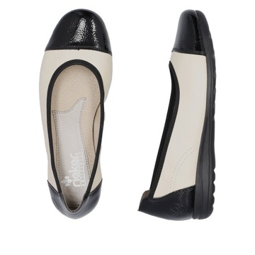 RIEKER ЖЕНСКИЕ БАЛЕРИНЫ. L9351-80 Р. 39