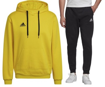 ADIDAS dres komplet bluza spodnie BAWEŁNIANY r.L