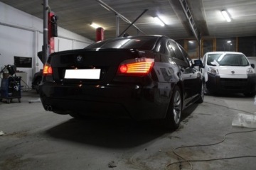 Обвес для BMW 5 E60 03-07 M-Technik Look, бампер, боковые юбки PDC 24 мм