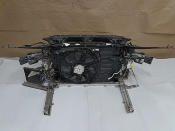 КОМПЛЕКТ ПЕРЕДНЕГО РЕМНЯ РАДИАТОРА BMW 1 F40 118i B38 КАК НОВЫЙ