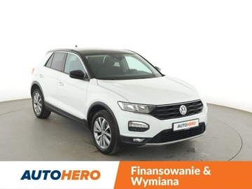 Volkswagen T-Roc I SUV 1.0 TSI 115KM 2018 Volkswagen T-Roc navi klima auto grzane fotele, zdjęcie 9