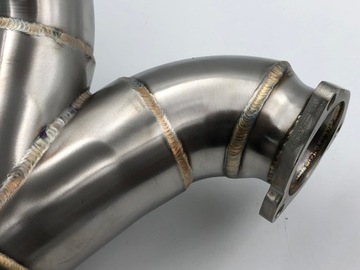 Элемент выхлопной системы даунпайпа для Audi S4 S5 B9 2.9TFSI 8W-B9 8W-F5 SQ5