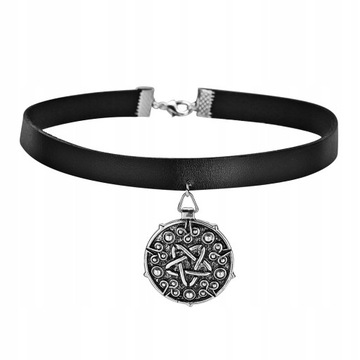 NASZYJNIK CHOKER YENNEFER WIEDŹMIN DWA KOLORY