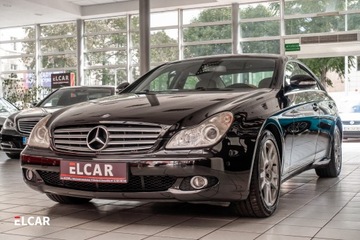 Mercedes CLS W219 Coupe 3.5 V6 (350 CGI) 292KM 2006