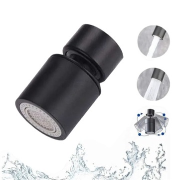 AERATOR DYFUZOR DO BATERII NAKŁADKA NA KRAN CZARNA