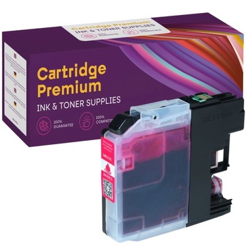 TUSZ do BROTHER LC123 DCP-J132W DCP-J152W Magenta
