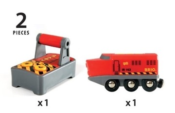 BRIO World zdalnie sterowana lokomotywa