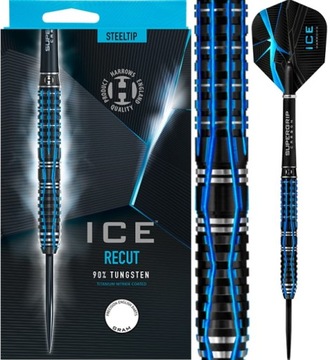 Rzutki Harrows ICE Recut 90% Steeltip 23 g