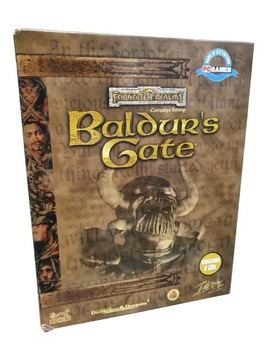 BALDUR'S GATE PC BIG BOX KOLEKCJONERSKA