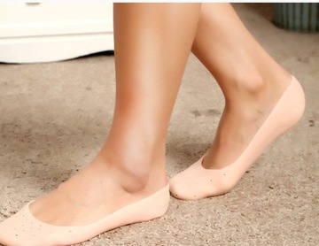 СИЛИКОНОВЫЕ НОСКИ МНОГОРАЗОВЫЕ НОЧНЫЕ СПА ДЛЯ НОГ