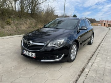 Opel Insignia I Sports Tourer Facelifting 1.6 CDTI Ecotec 136KM 2017 Opel Insignia LIft 1.6CDTI Navi Zarejestrowana, zdjęcie 2