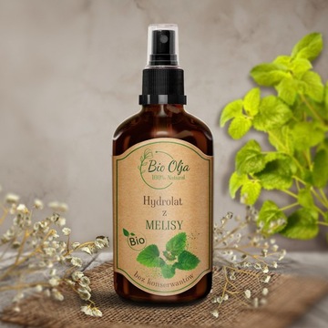 БиоОля, БИО гидролат мелиссы, 100 мл