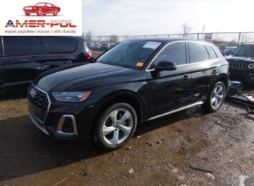 Audi Q5 II 2022 Audi Q5 Premium Plus 45 S-Line 2022 2.0 Benzyna 261KM