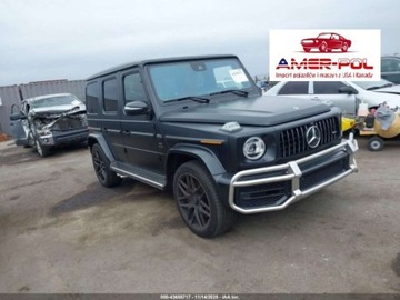 Mercedes 2021 Mercedes-Benz Klasa G amg 63, 2021r., 4x4, 4.0 Benzyna 577KM