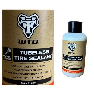 Uszczelniacz do Opon TUBELESS płyn uszczelniający WTB TCS 2.0 - 118ml
