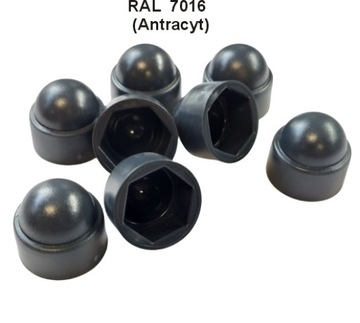 Винтовая крышка Заглушка M10 10 шт. на резьбу Различные цвета