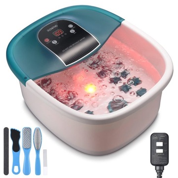 MASAŻER FOOT SPA Shiatsu Hydromasaż Grzanie