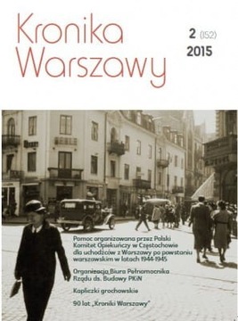Kronika Warszawy 2(152)2015