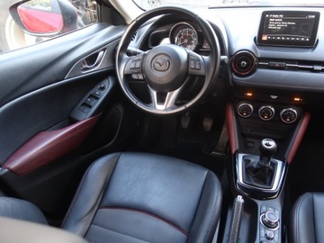 Mazda CX-3 2015 Mazda CX-3 1.5 Skyactiv-D, Skóra, Navi, Klima, zdjęcie 6