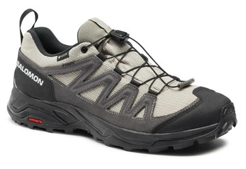 Buty SALOMON X WARD LEATHER GTX 471821 z membraną Gore-Tex 42 2/3