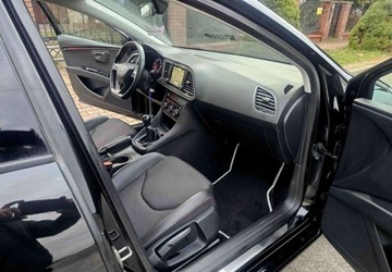 Seat Leon III ST 1.4 TSI ACT 150KM 2016 Seat Leon Seat Leon 1.4 TSI ACT StartampStop FR 1.4 Benzyna 150KM, zdjęcie 17