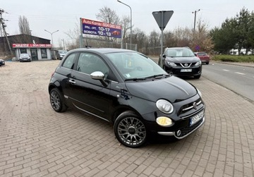 Fiat 500 III 2022 Fiat 500 1.0i DOLCEVITA Panorama dach 7.000 km Benzyna 70KM, zdjęcie 2