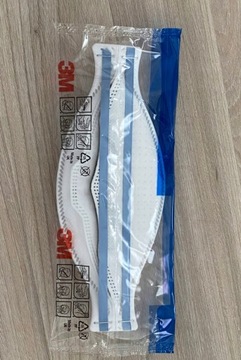 ПОЛУМАСКА, маска защитная фильтрующая 3M AURA 9322 FFP2 - 1 шт.