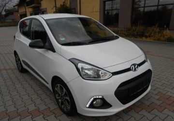 Hyundai i10 II Hatchback 1.0 MPI 66KM 2014 Hyundai i10 Hyundai i10 II 1.0 Access