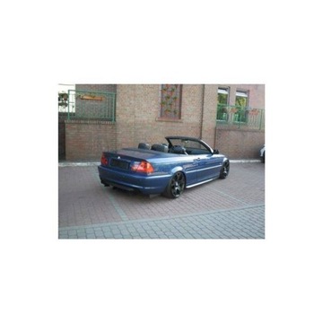 Диффузор BMW E46 E39 E36 и других марок универсальный