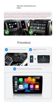 Беспроводной адаптер Carplay