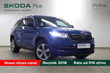 Skoda Kodiaq SUV 2.0 TDI 150KM 2018 Skoda Kodiaq 2.0 TDI 4x2 Style DSG 150 KM*Szyby re