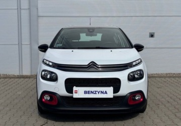 Citroen C3 III Hatchback 1.2 PureTech 82KM 2018 Citroen C3 1.2 82KM Salon PL Niski przebieg gwarancja 1.2 Benzyna, zdjęcie 2
