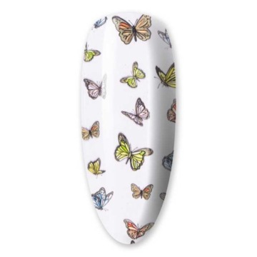 Переводной фольгированный нейл-арт LOVLEY TIME 7