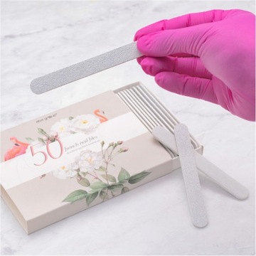 Мини-пилочка для французского маникюра Aba Group 100/180